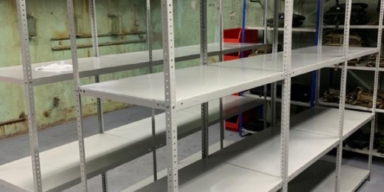 Стеллаж металлический SBL 180KD/75x35 на 5 полок Стеллаж металлический SBL 180KD/75x35 на 5 полок